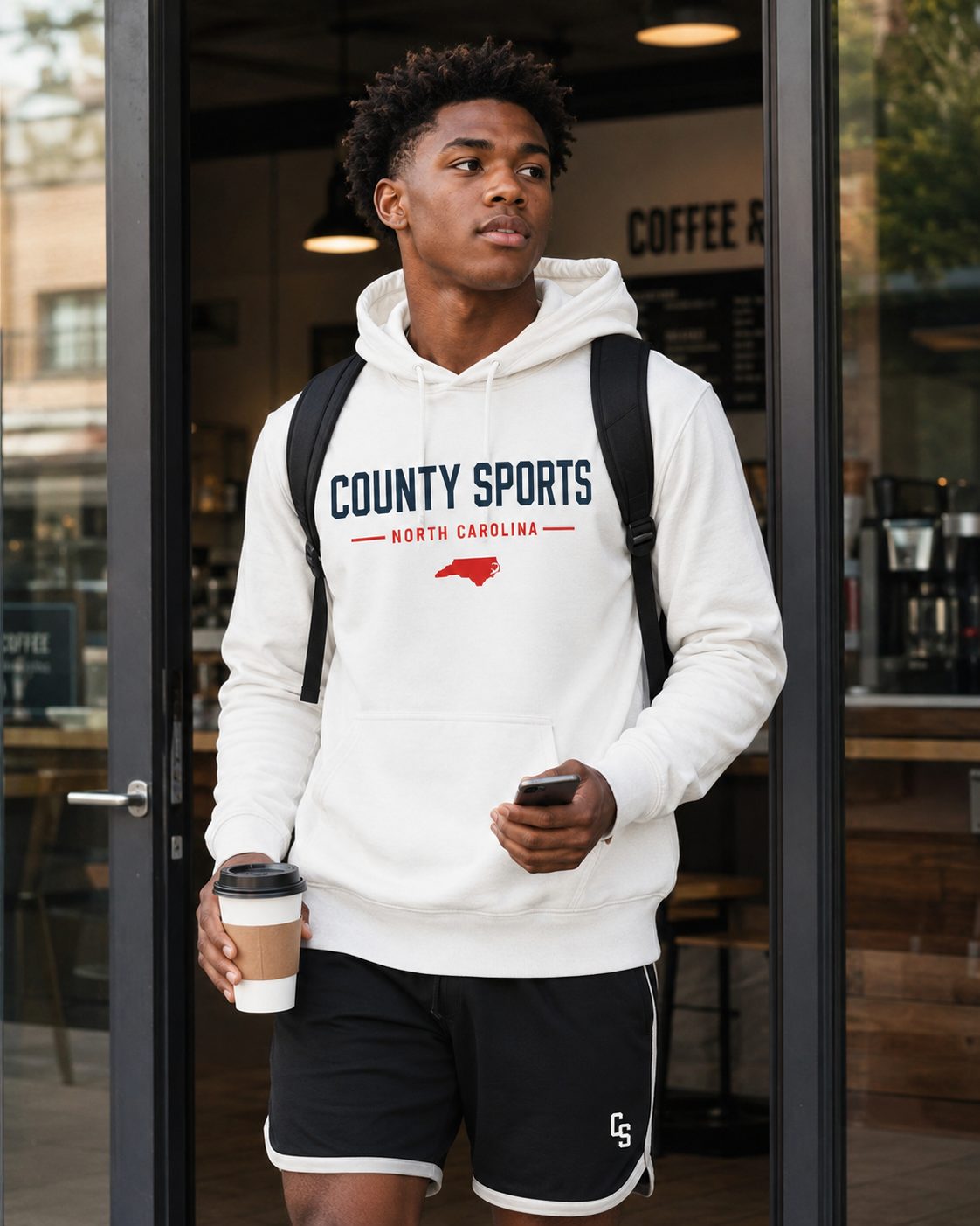 The Prospect Hoodie — Men's Midweight Fleece