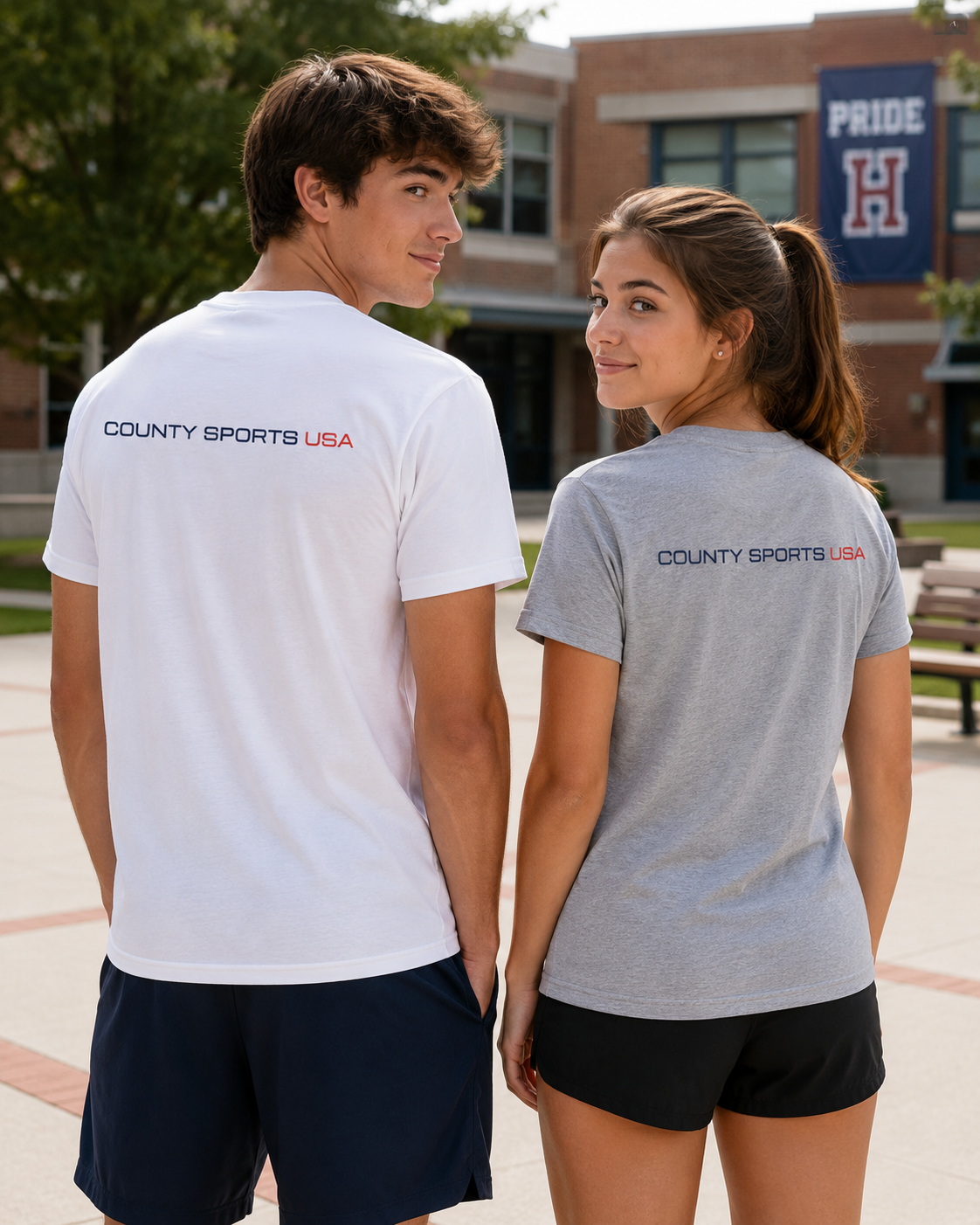 County Sports USA — back