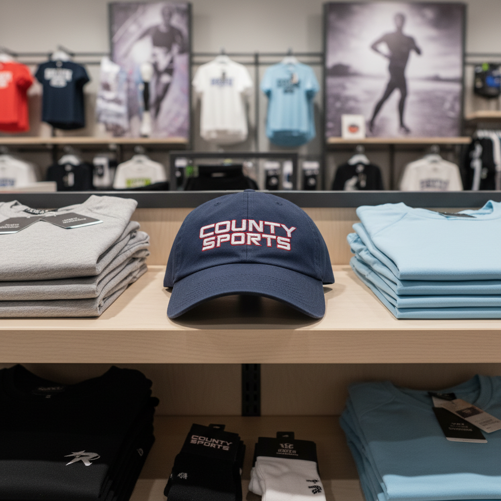 County Sports × Nike Unstructured Ball Cap