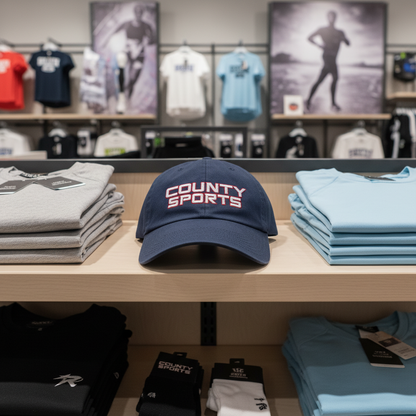 County Sports × Nike Unstructured Ball Cap