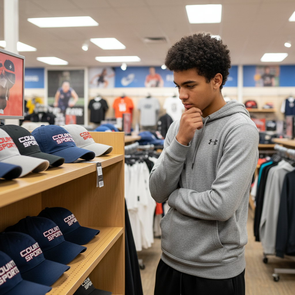 County Sports × Nike Unstructured Ball Cap