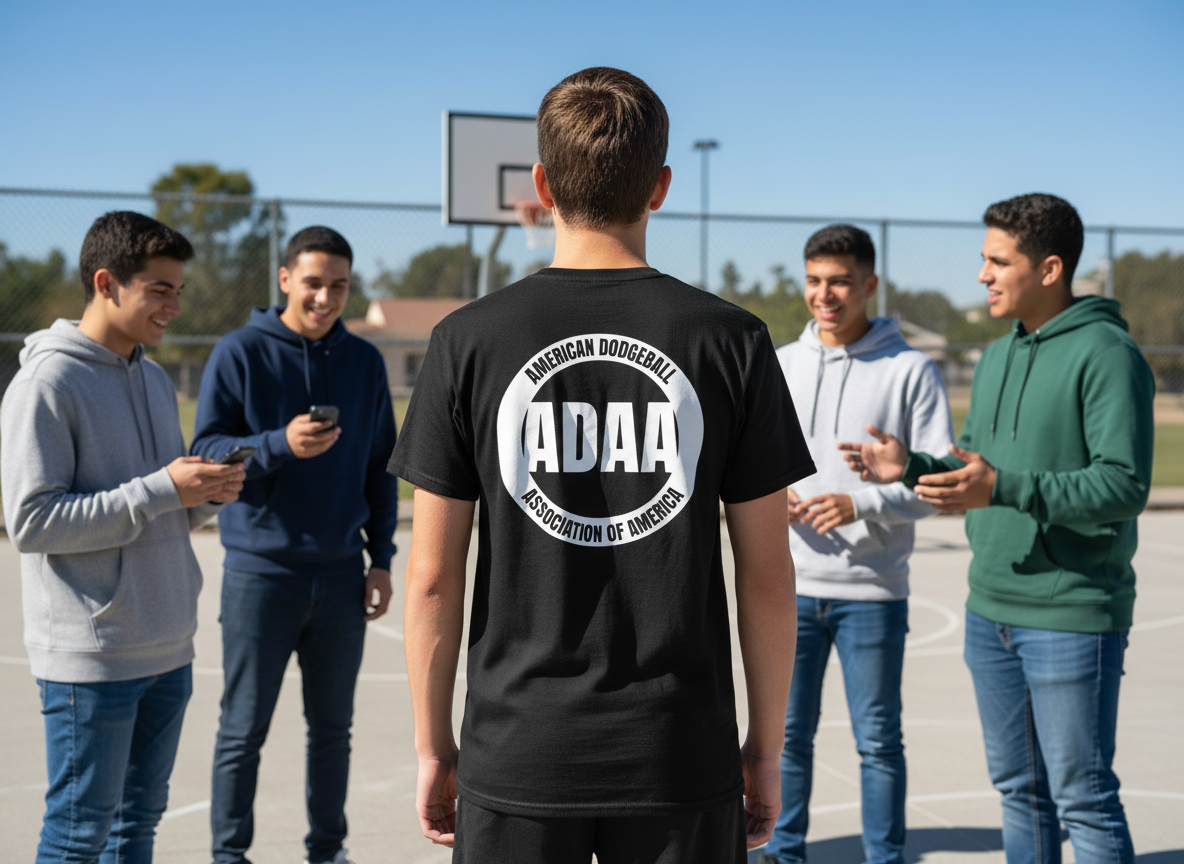 ⭐ White Goodman “Nobody Makes Me Bleed My Own Blood” Tee – County Sports Retro Cinema Edition ⭐