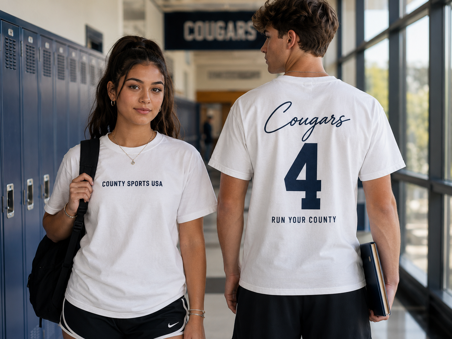 Signature Jersey Tee lifestyle