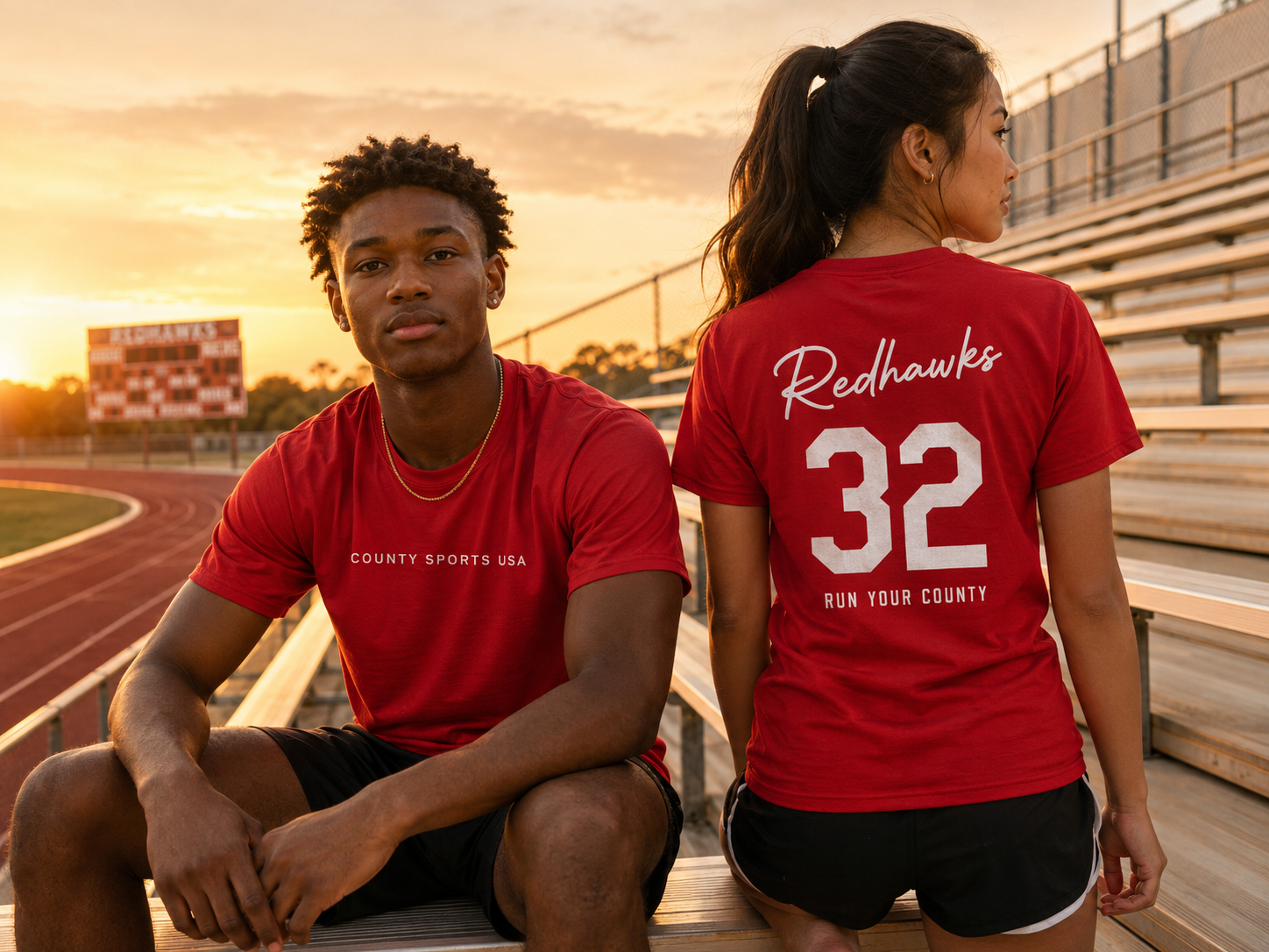 Signature Jersey Tee lifestyle