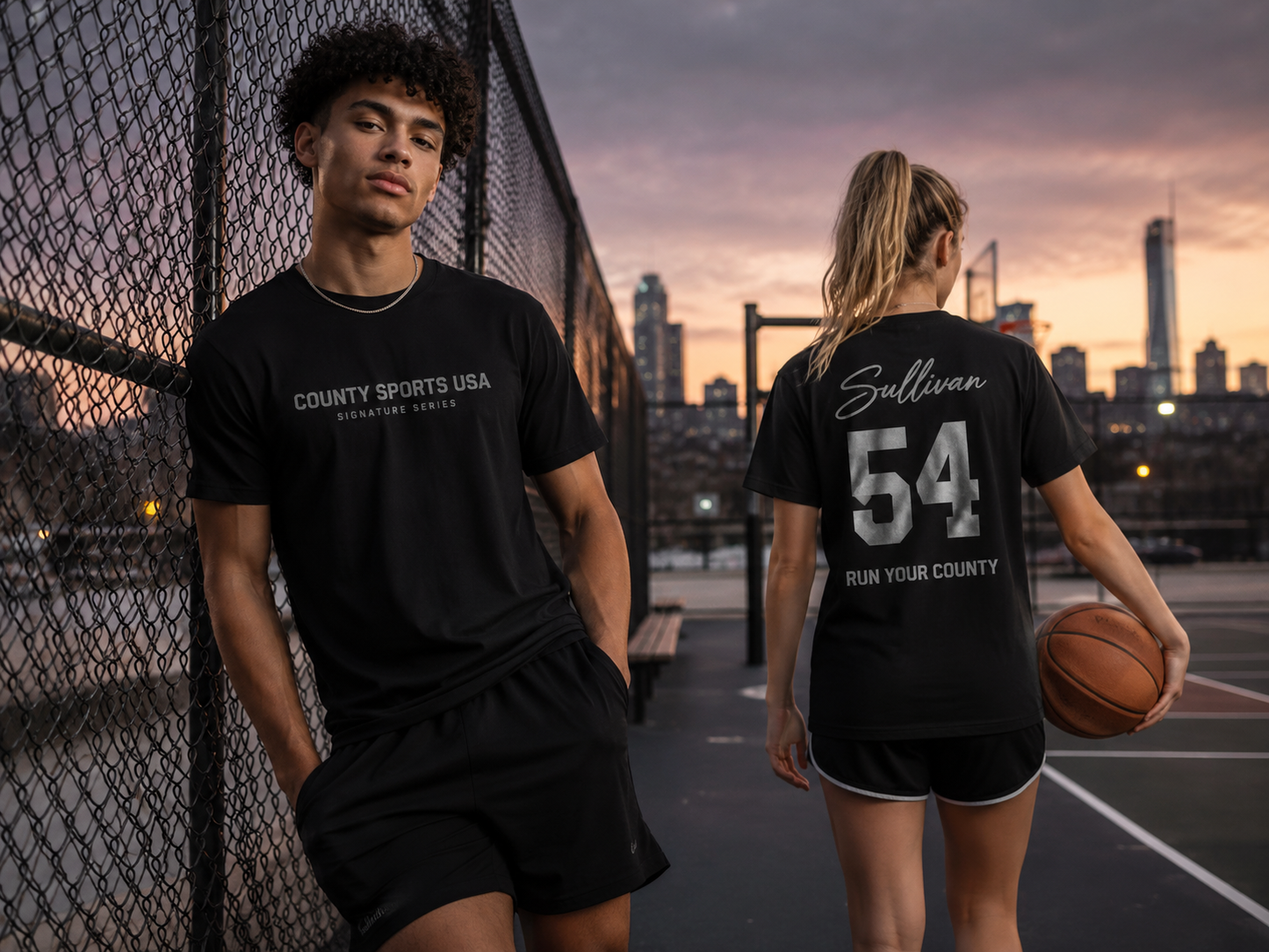 Signature Jersey Tee lifestyle