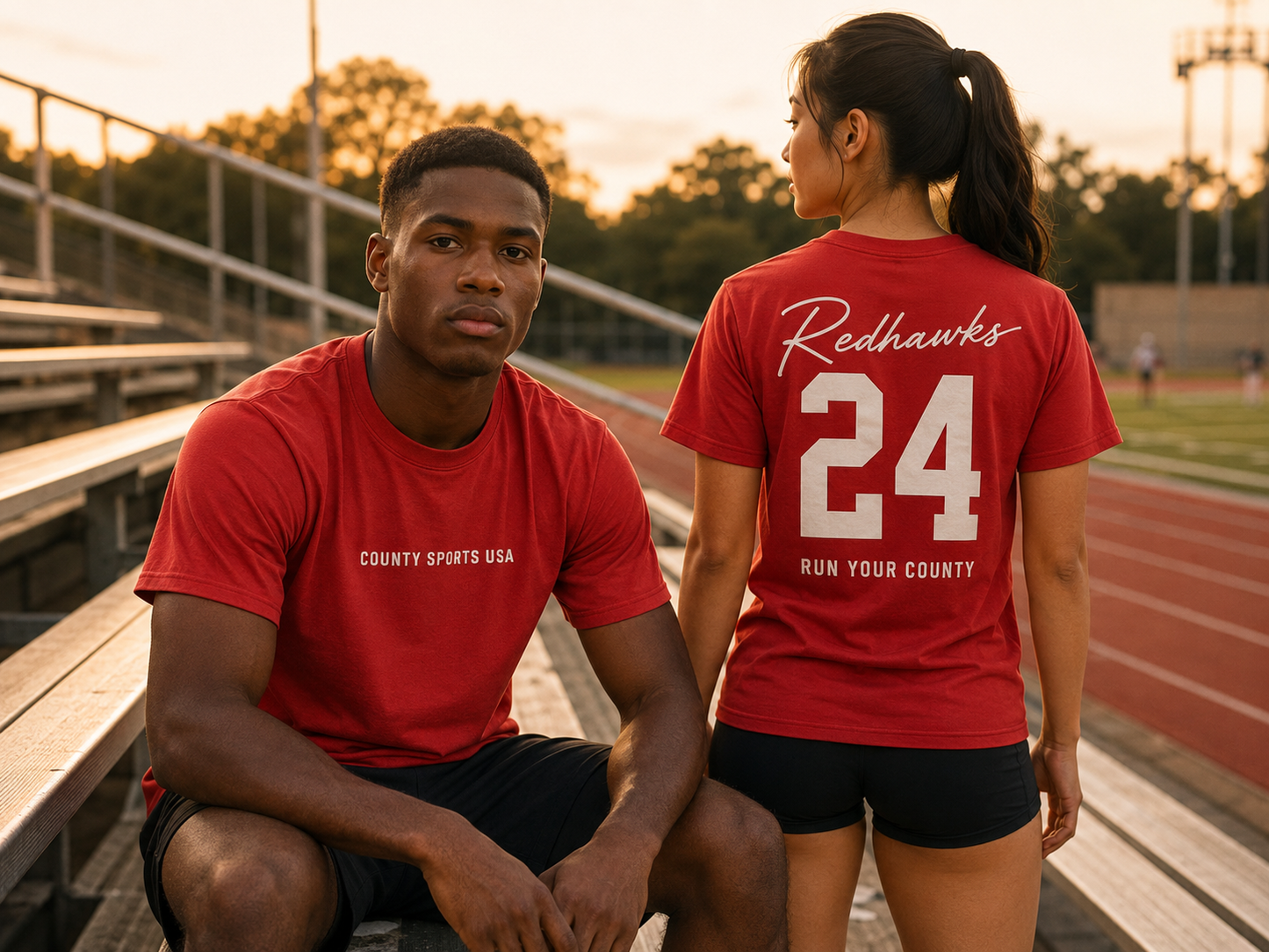 Signature Jersey Tee lifestyle