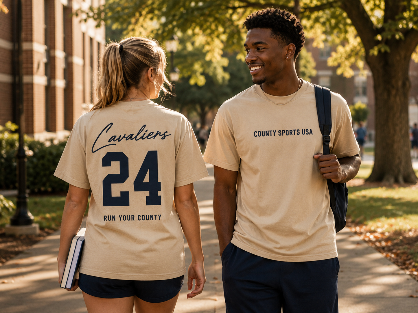 Signature Jersey Tee lifestyle