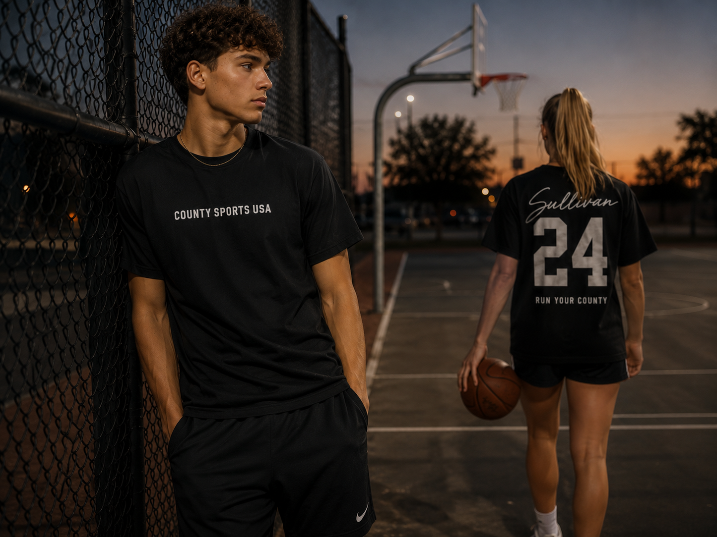 Signature Jersey Tee lifestyle