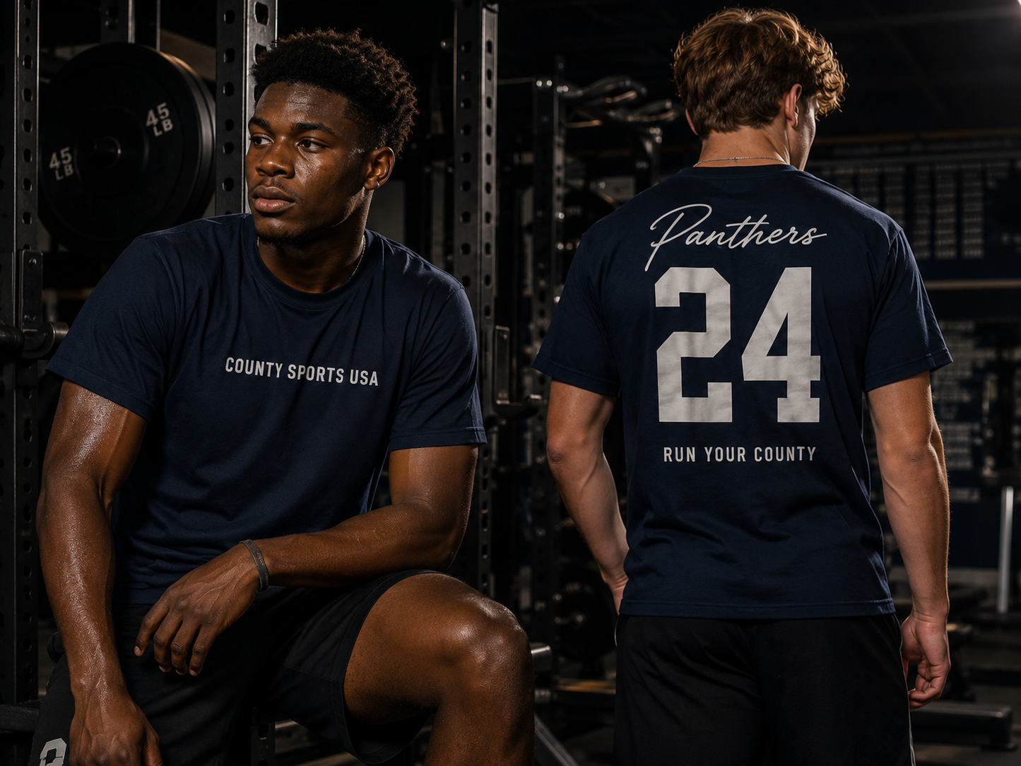 Signature Jersey Tee lifestyle