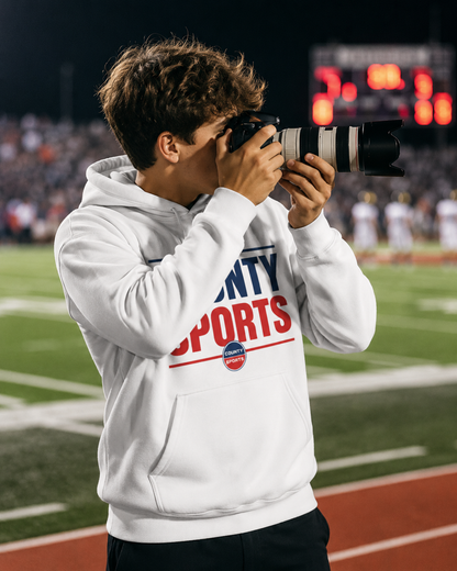 County Sports Creator Games White Hoodie
