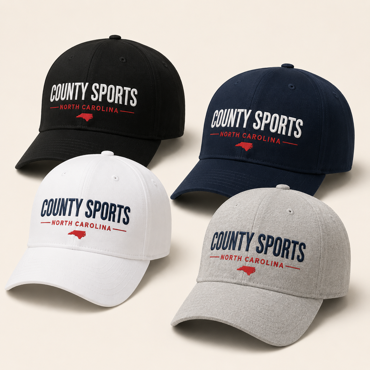The Prospect Cap — Navy / Black