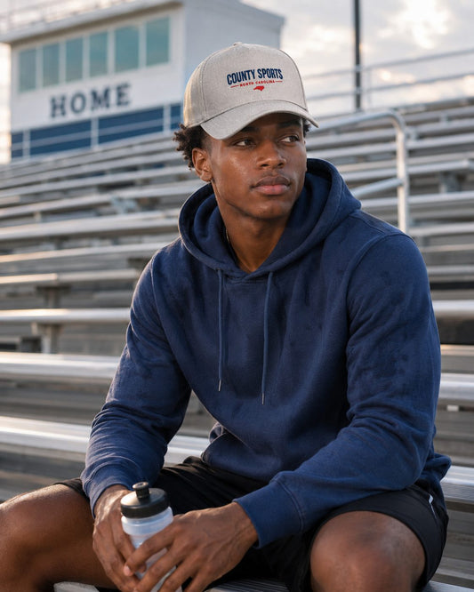 The Prospect Cap — White / Grey