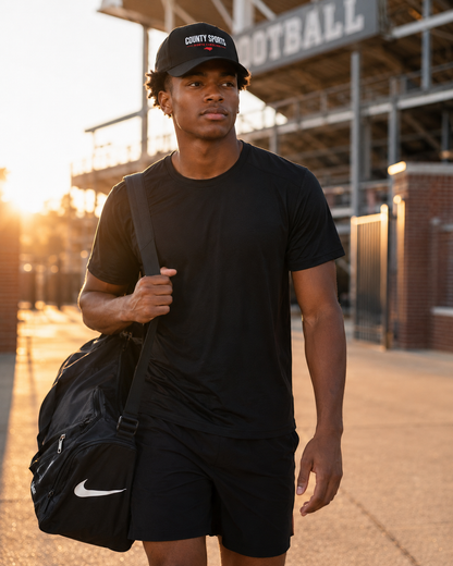 The Prospect Cap — Navy / Black