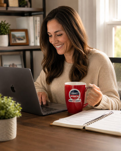 County Sports Coffee Mug – #RunYourCounty
