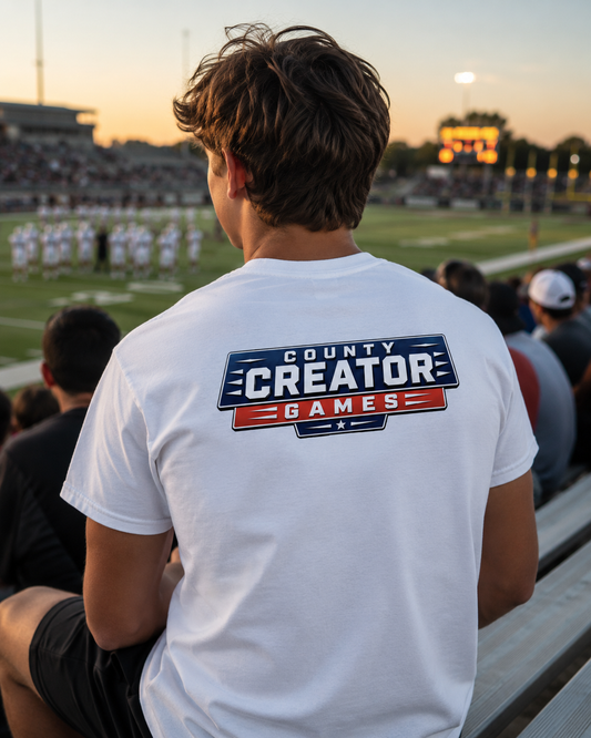 Official Creator Games T-Shirt