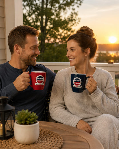County Sports Coffee Mug – #RunYourCounty