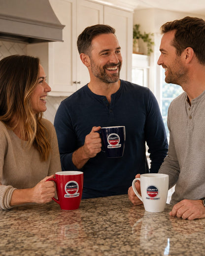 County Sports Coffee Mug – #RunYourCounty