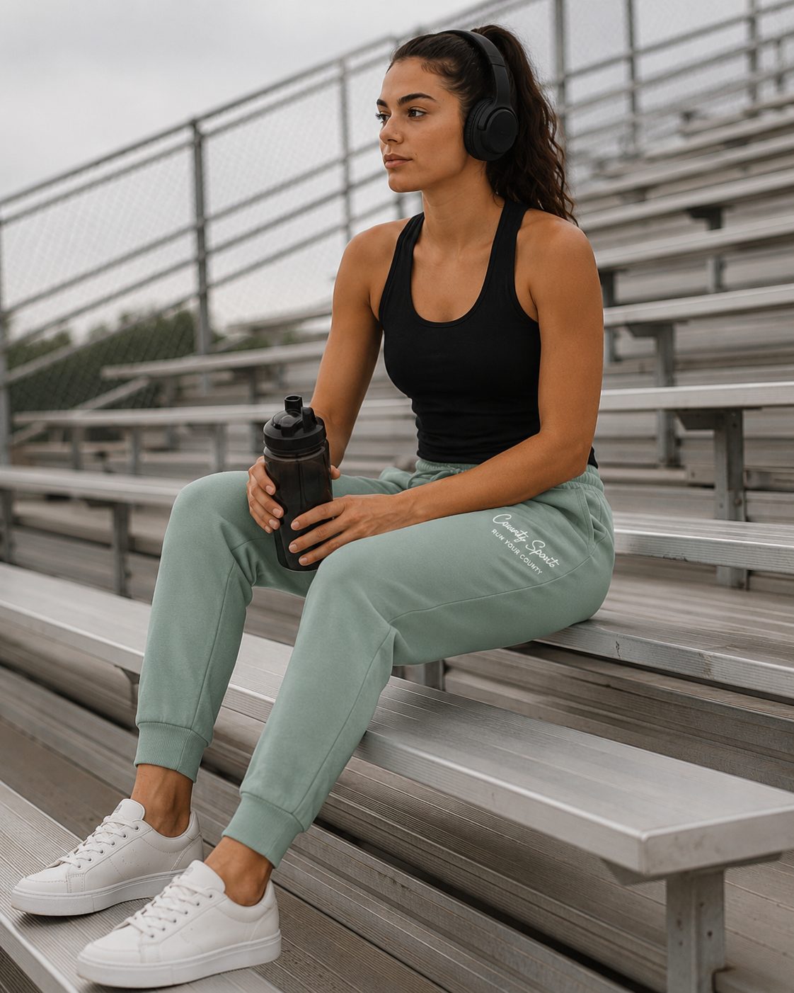 Studio Jogger — Women's Wave Wash