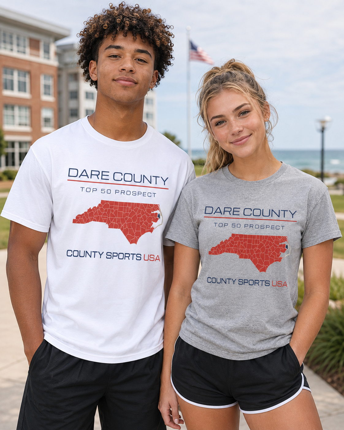 Dare County Top 50 Prospect Tee — front