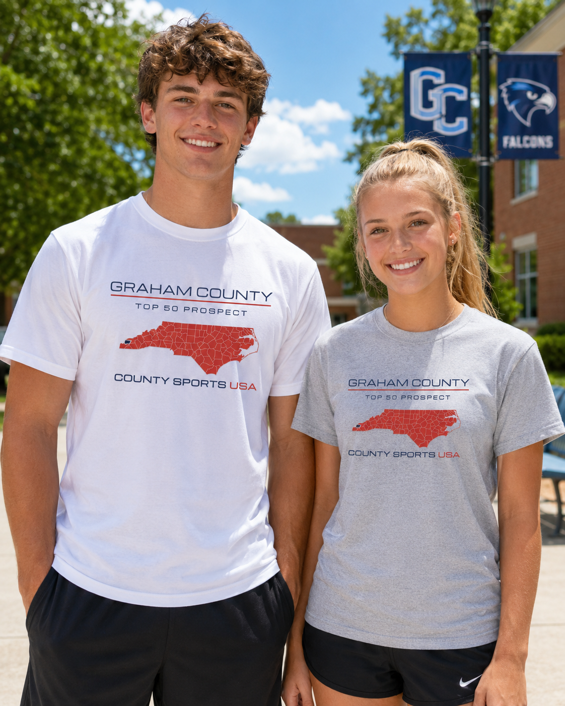 Graham County Top 50 Prospect Tee — front