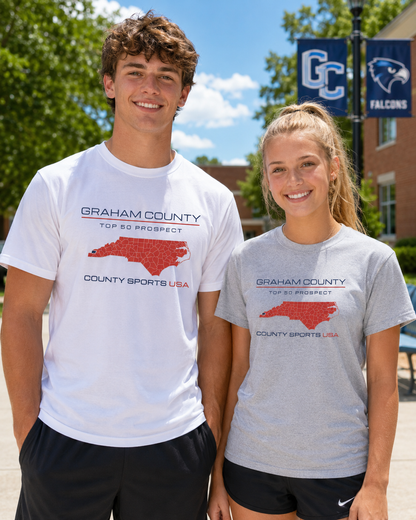 Graham County Top 50 Prospect Tee — front