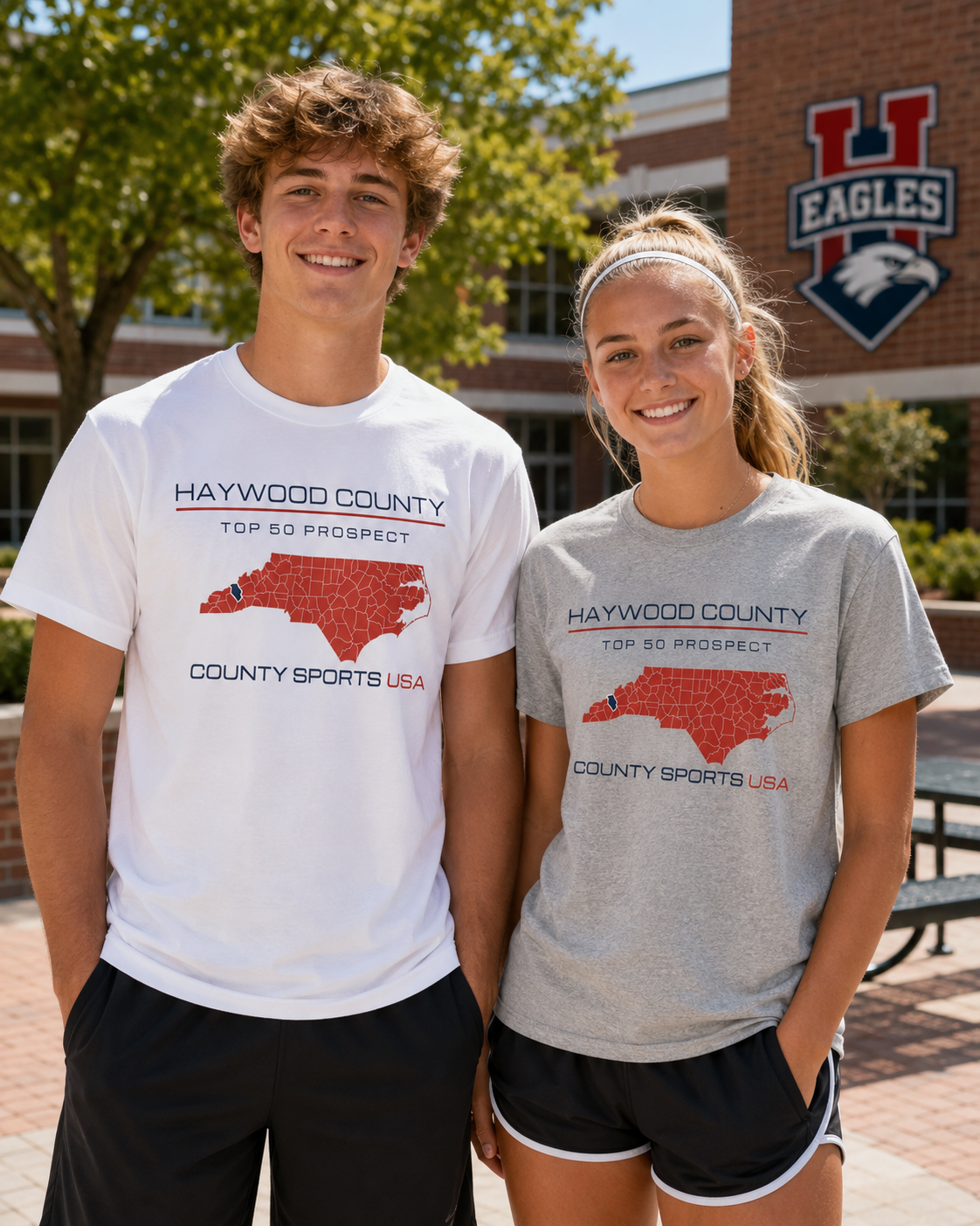Haywood County Top 50 Prospect Tee — front