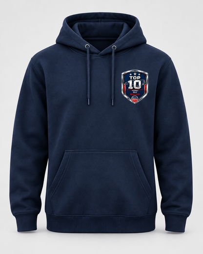 Top 10 Kills Hoodie— WHITAKER #5