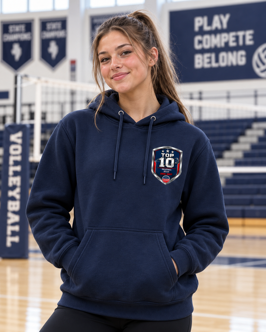Top 10 Kills Hoodie— WHITAKER #5