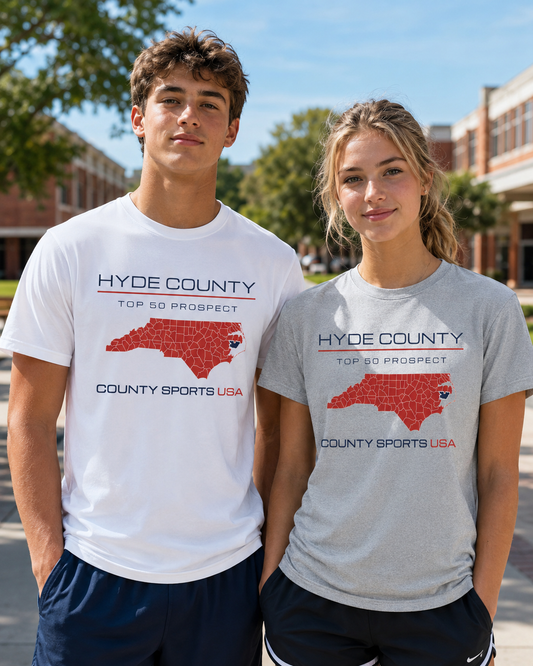 Hyde County Top 50 Prospect Tee — front