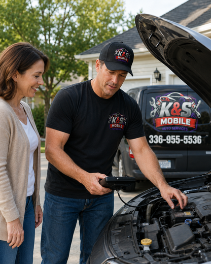 K&S Mobile Mechanic Custom Service Tee