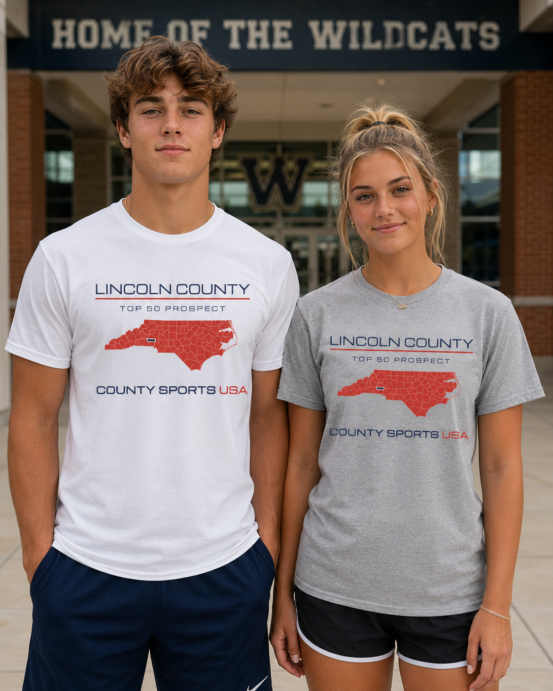 Lincoln County Top 50 Prospect Tee — front
