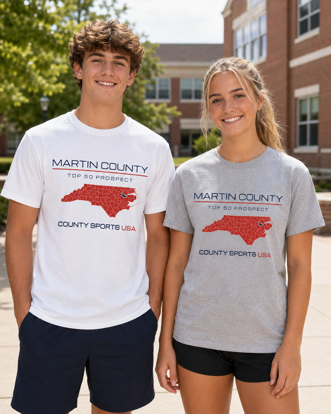 Martin County Top 50 Prospect Tee — front