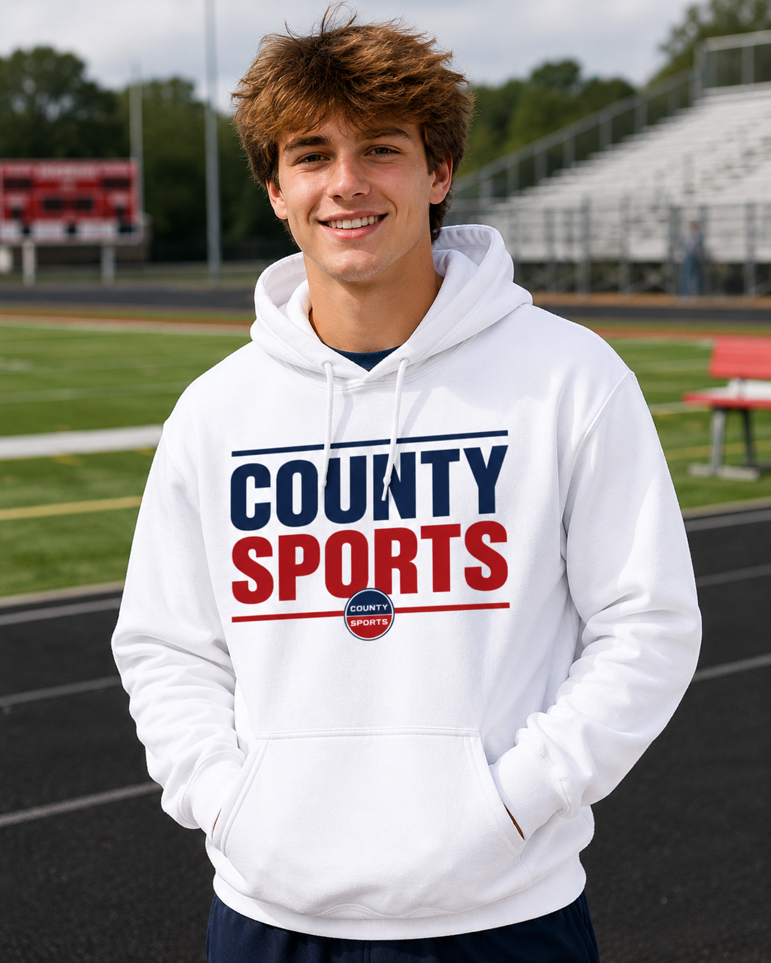 County Sports Creator Games White Hoodie
