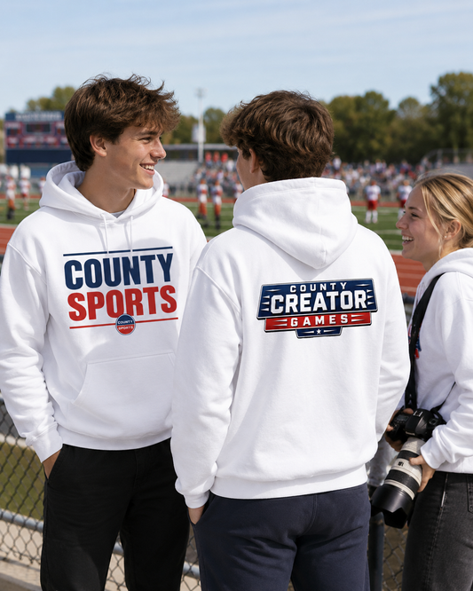 County Sports Creator Games White Hoodie