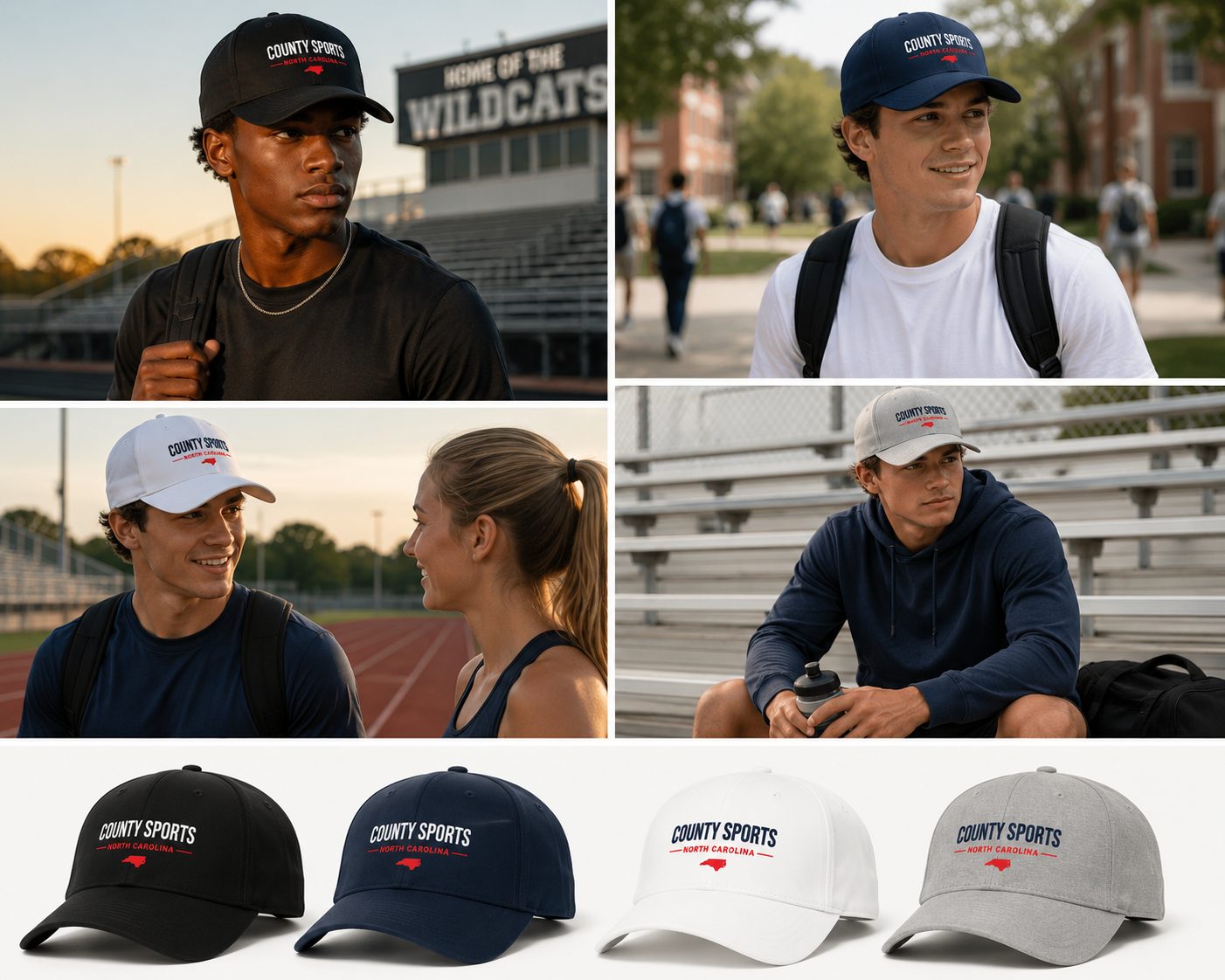 The Prospect Cap — Garment-Washed Twill
