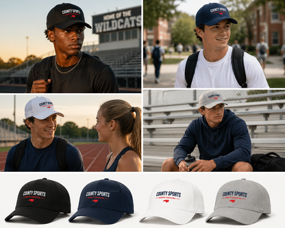 The Prospect Cap — Navy / Black