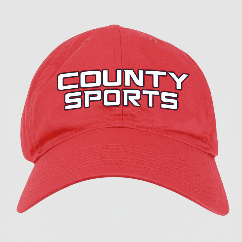 County Sports × Nike Unstructured Ball Cap