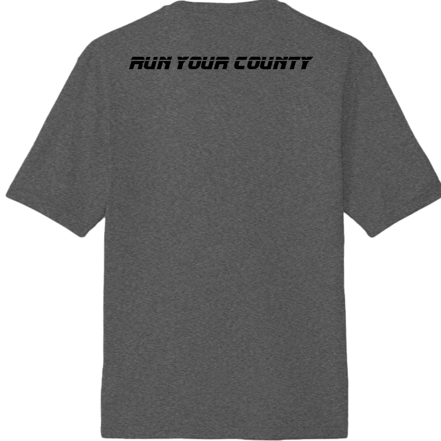 Iron Grey Heather - BACK