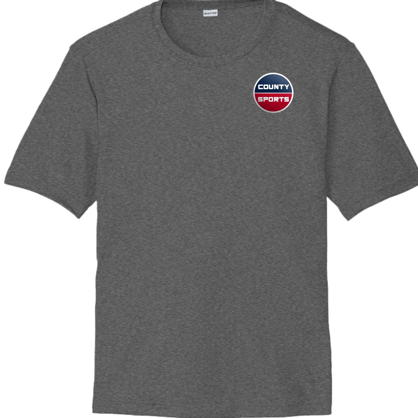 Iron Grey Heather - FRONT