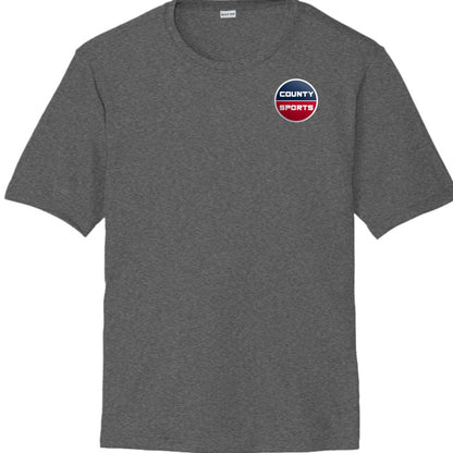 Iron Grey Heather - FRONT