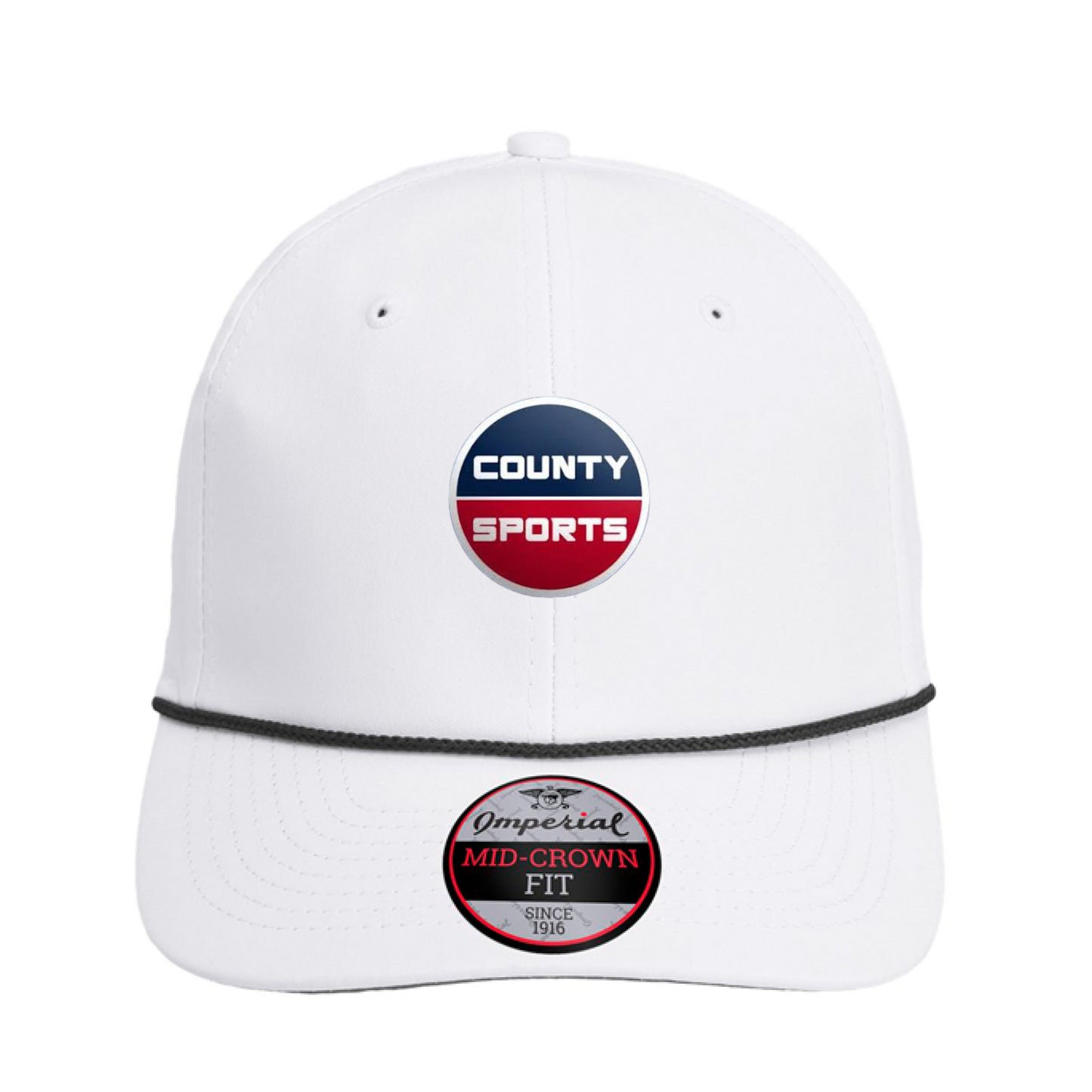 White/ Black - FRONT
