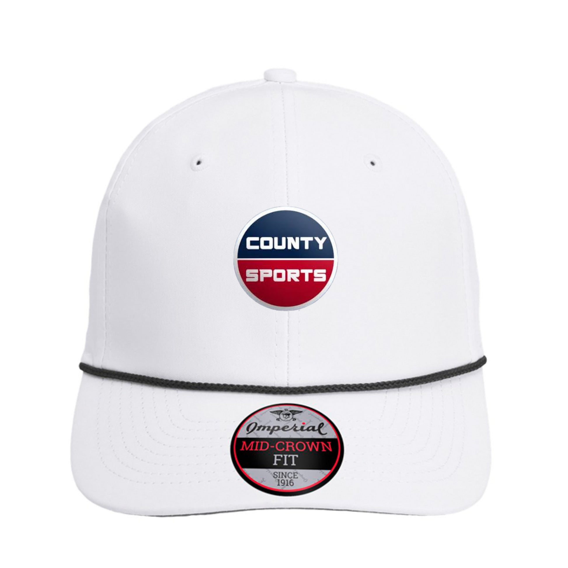 White/ Black - FRONT
