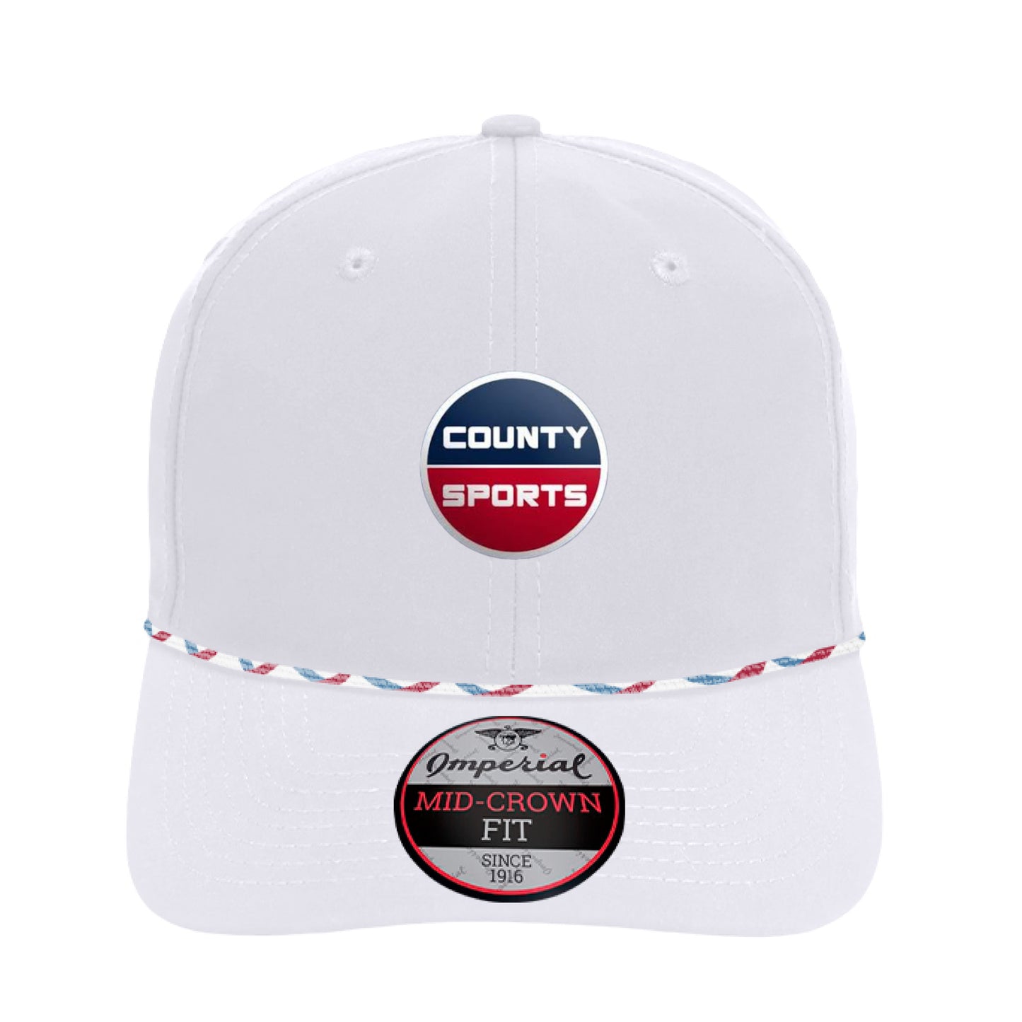 White/ Blue/ Red/ White - FRONT