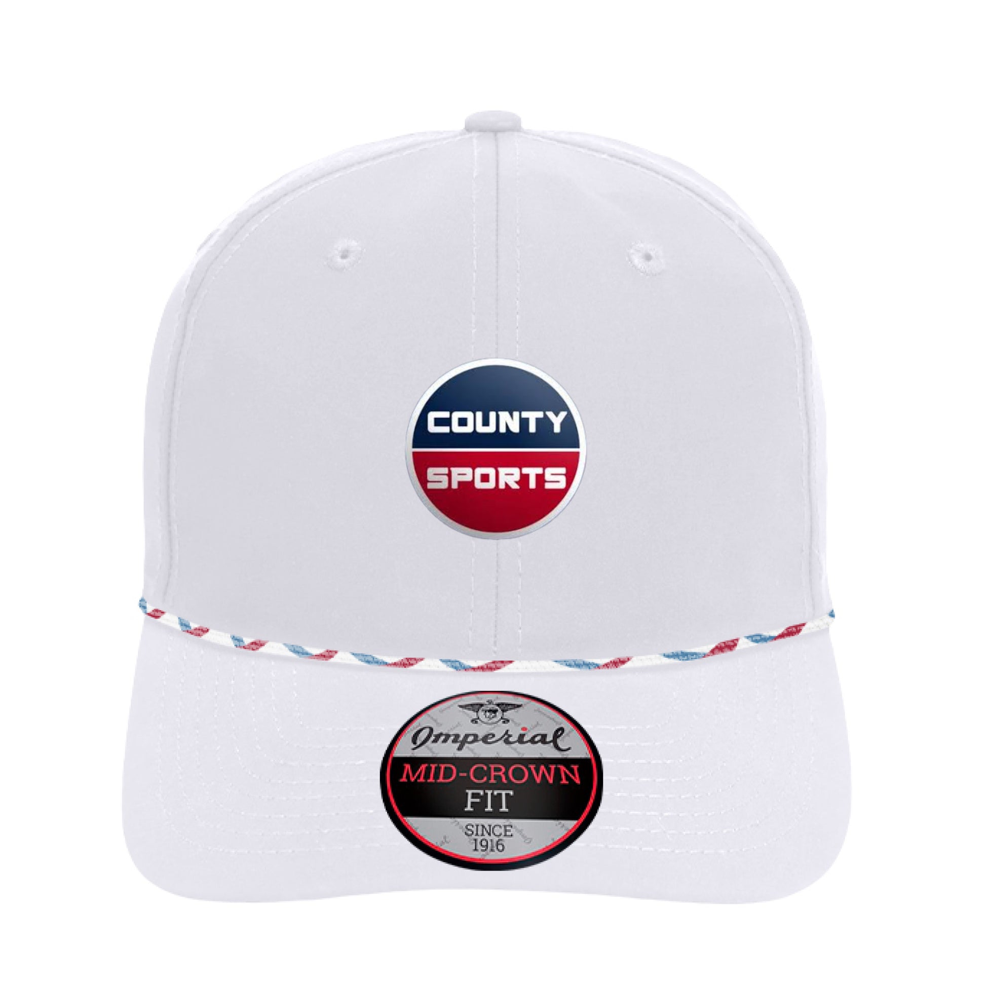 White/ Blue/ Red/ White - FRONT