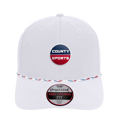 White/ Blue/ Red/ White - FRONT