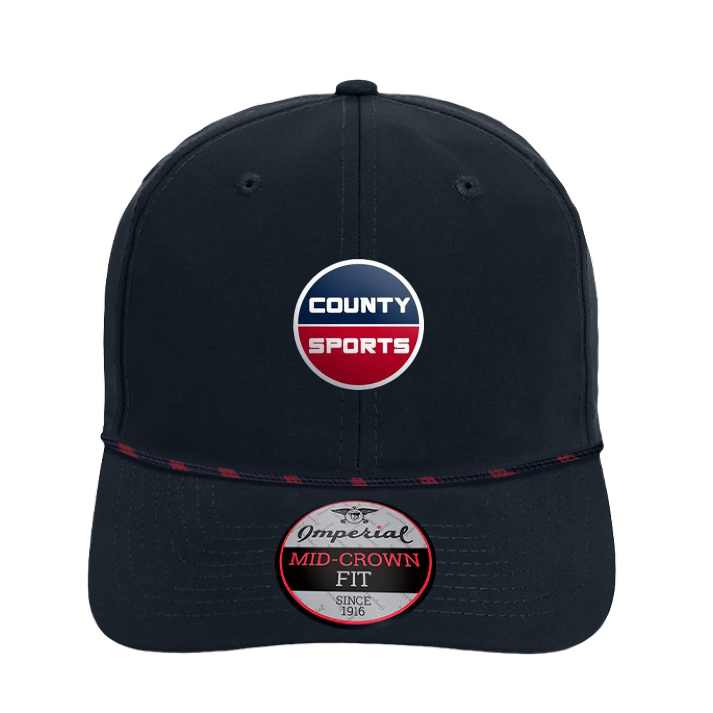 Navy/ Navy/ Red - FRONT