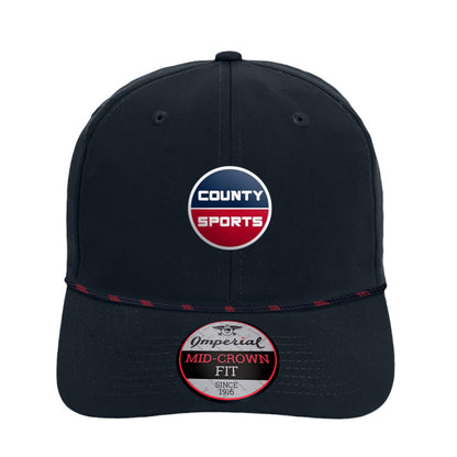 Navy/ Navy/ Red - FRONT
