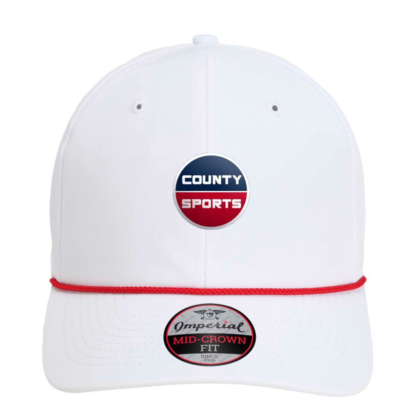 White/ Red - FRONT