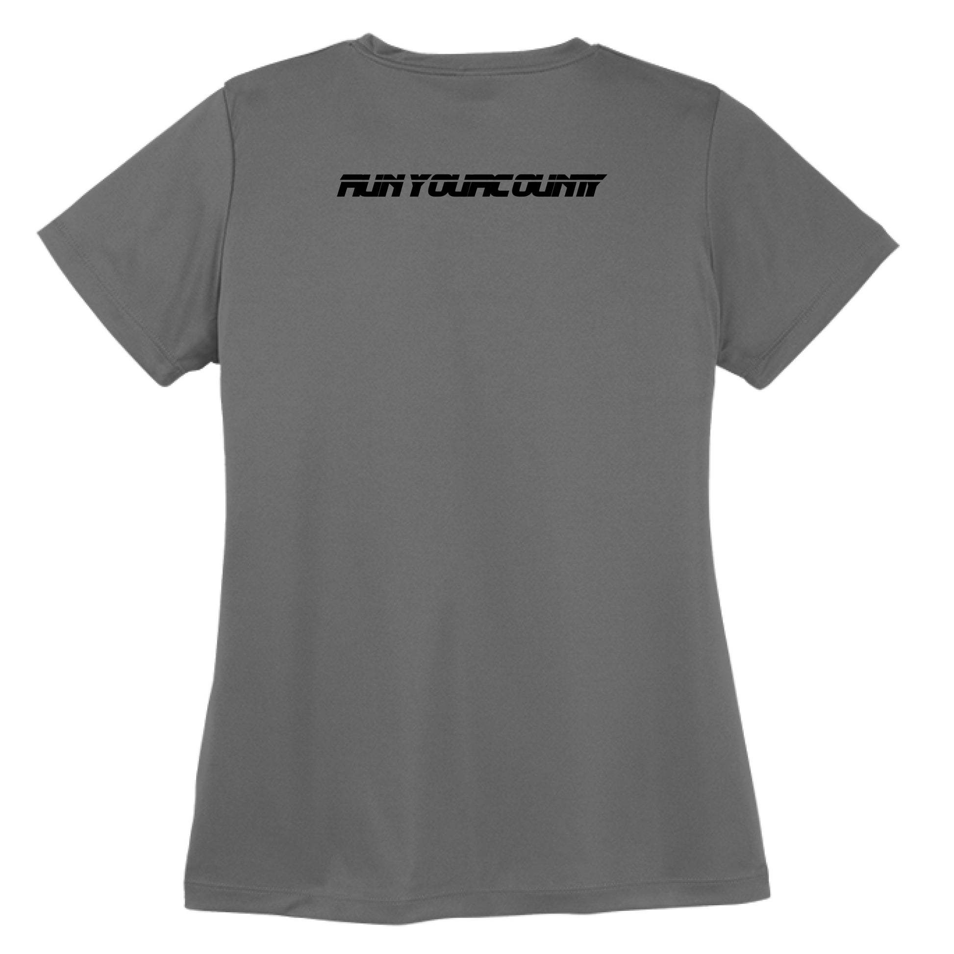 Iron Grey Heather - BACK