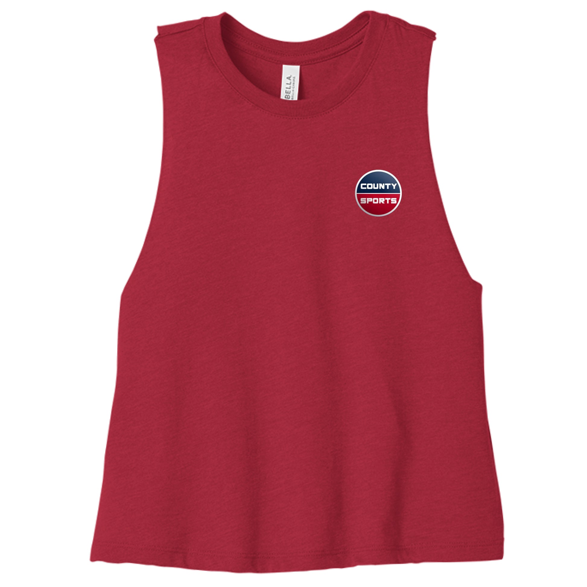 Heather Red - FRONT